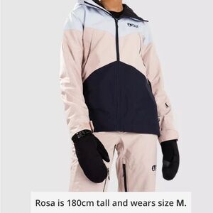 Women's Black and Tan Hooded Jacket